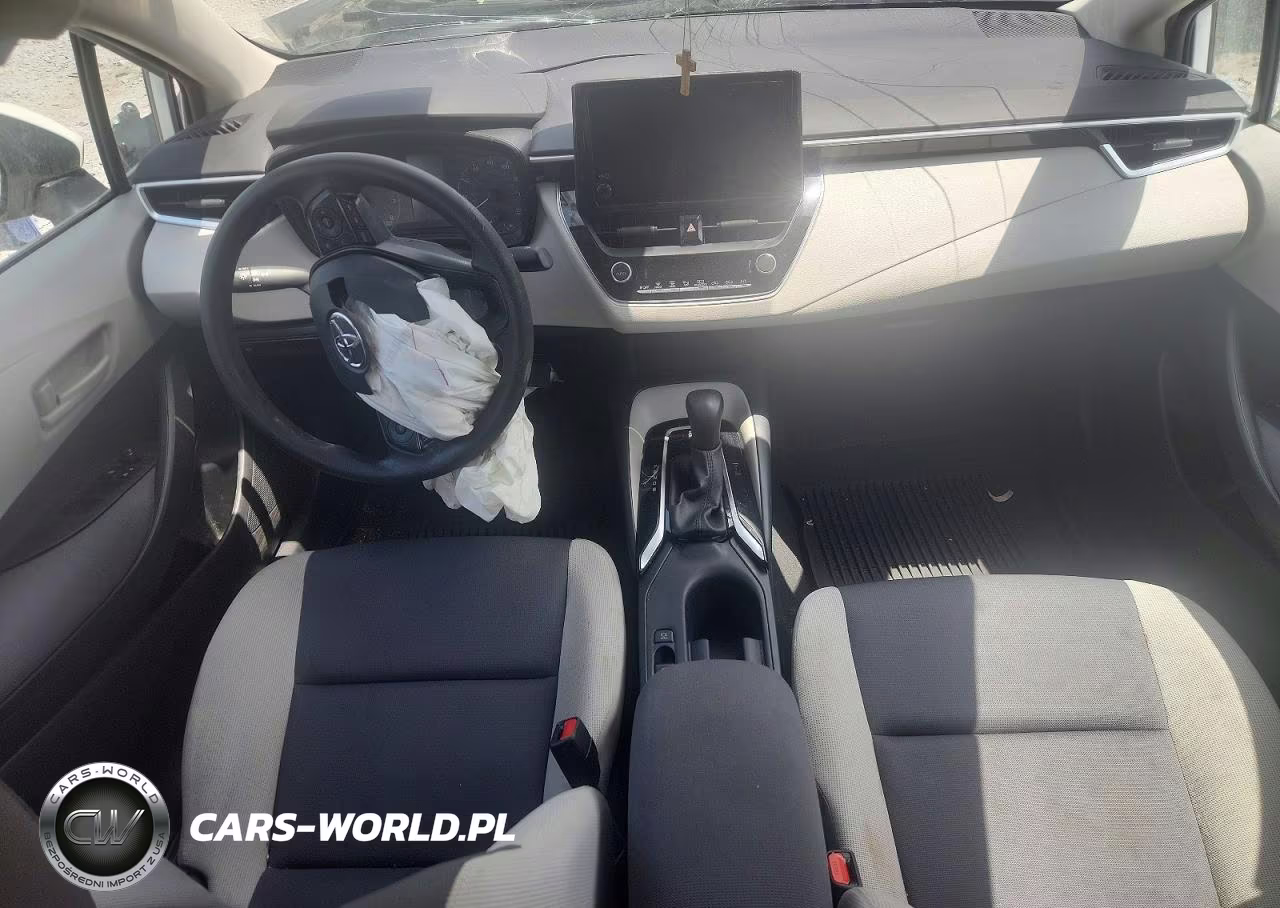 2023 Toyota Corolla Le VIN:5YFB4MDE7PP007974 - 8