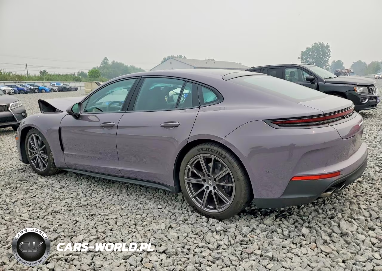2025 Porsche Panamera Base VIN:WP0AA2YA1SL003288 - 2