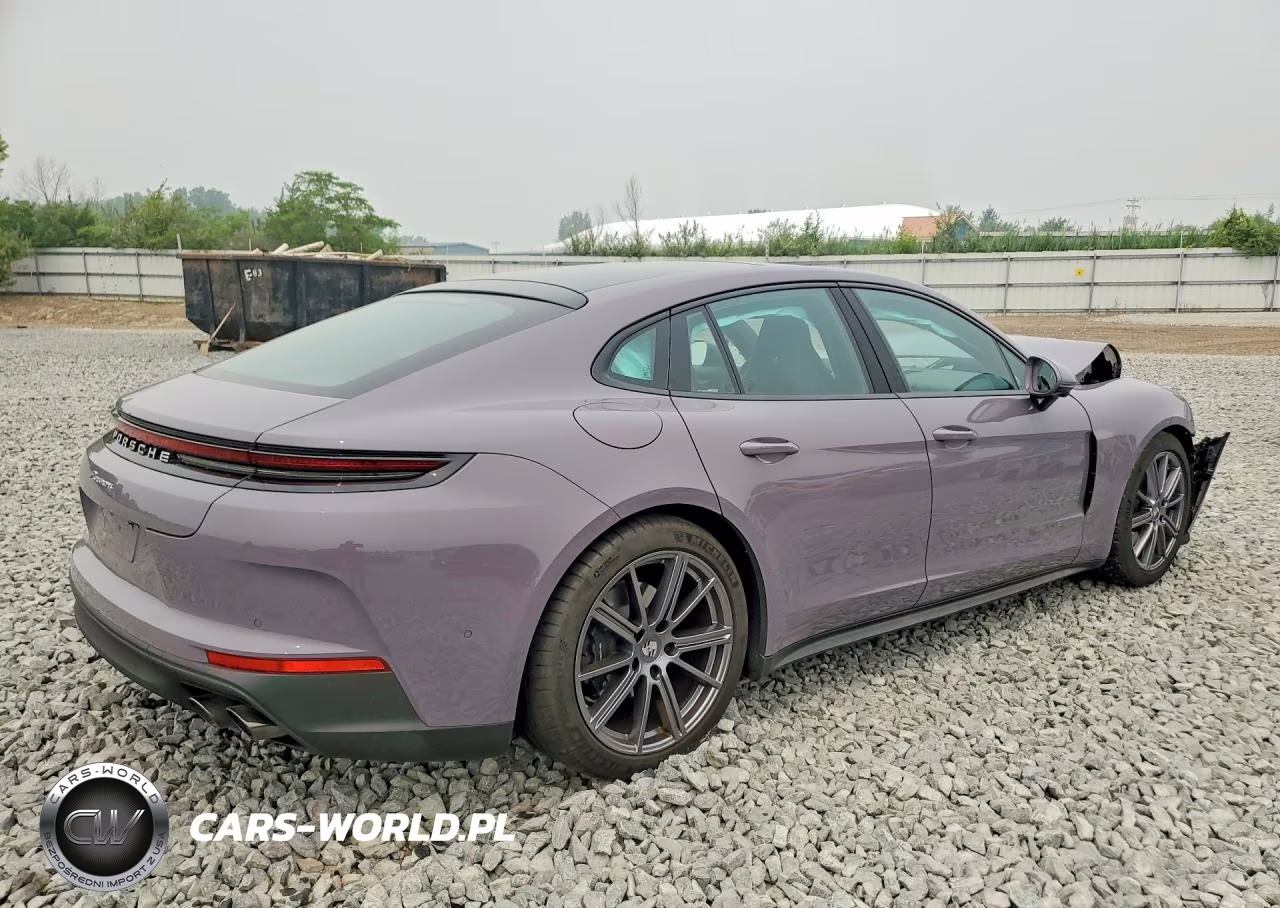 2025 Porsche Panamera Base VIN:WP0AA2YA1SL003288 - 3