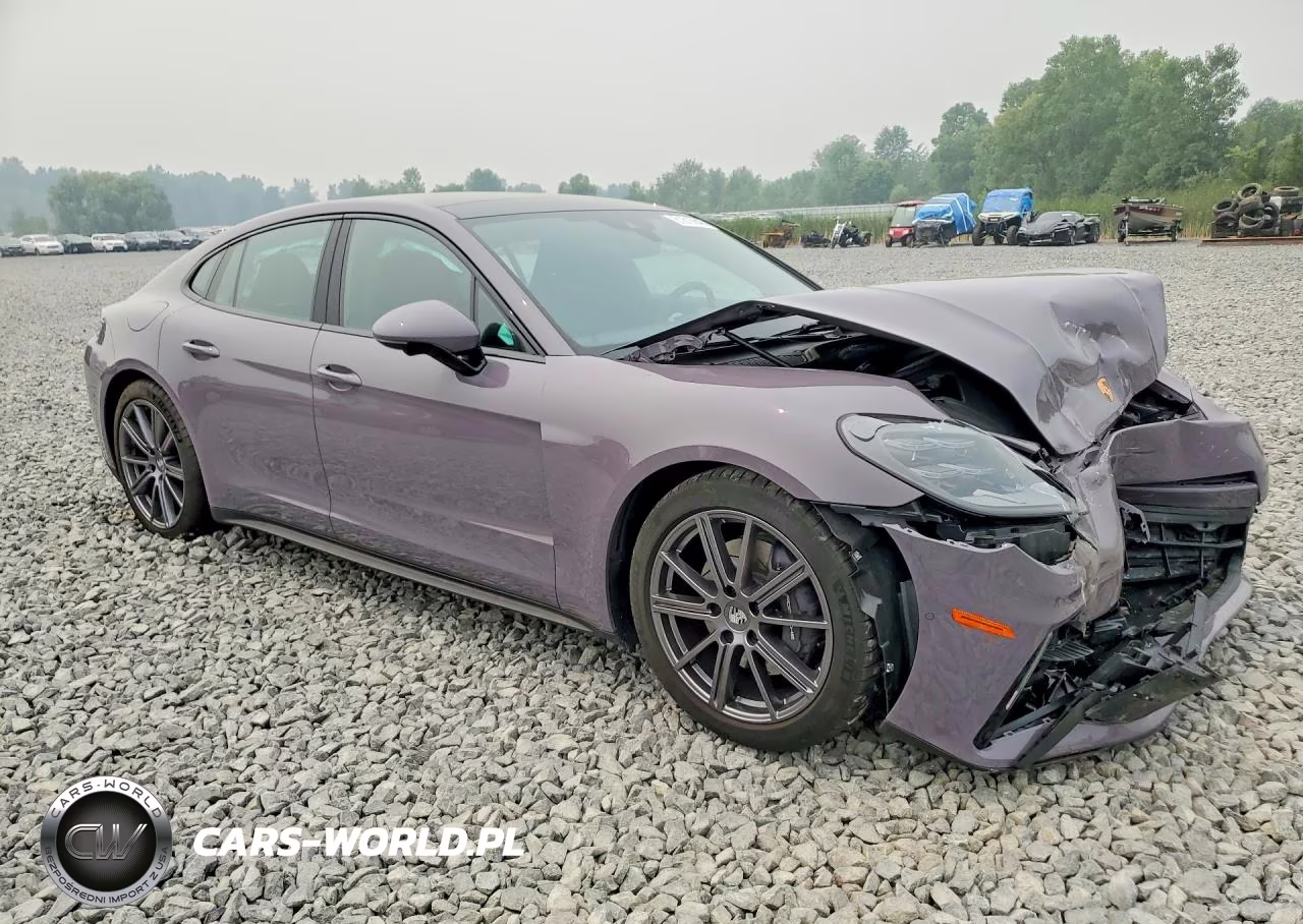 2025 Porsche Panamera Base VIN:WP0AA2YA1SL003288 - 4