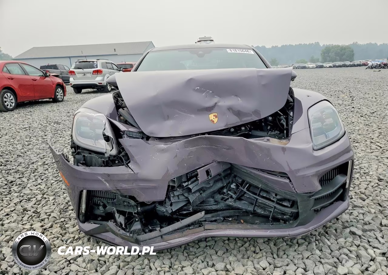2025 Porsche Panamera Base VIN:WP0AA2YA1SL003288 - 5
