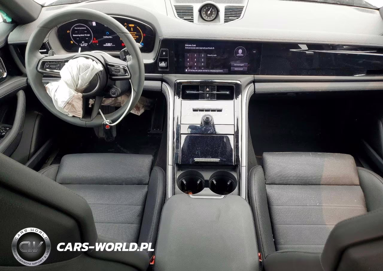 2025 Porsche Panamera Base VIN:WP0AA2YA1SL003288 - 8