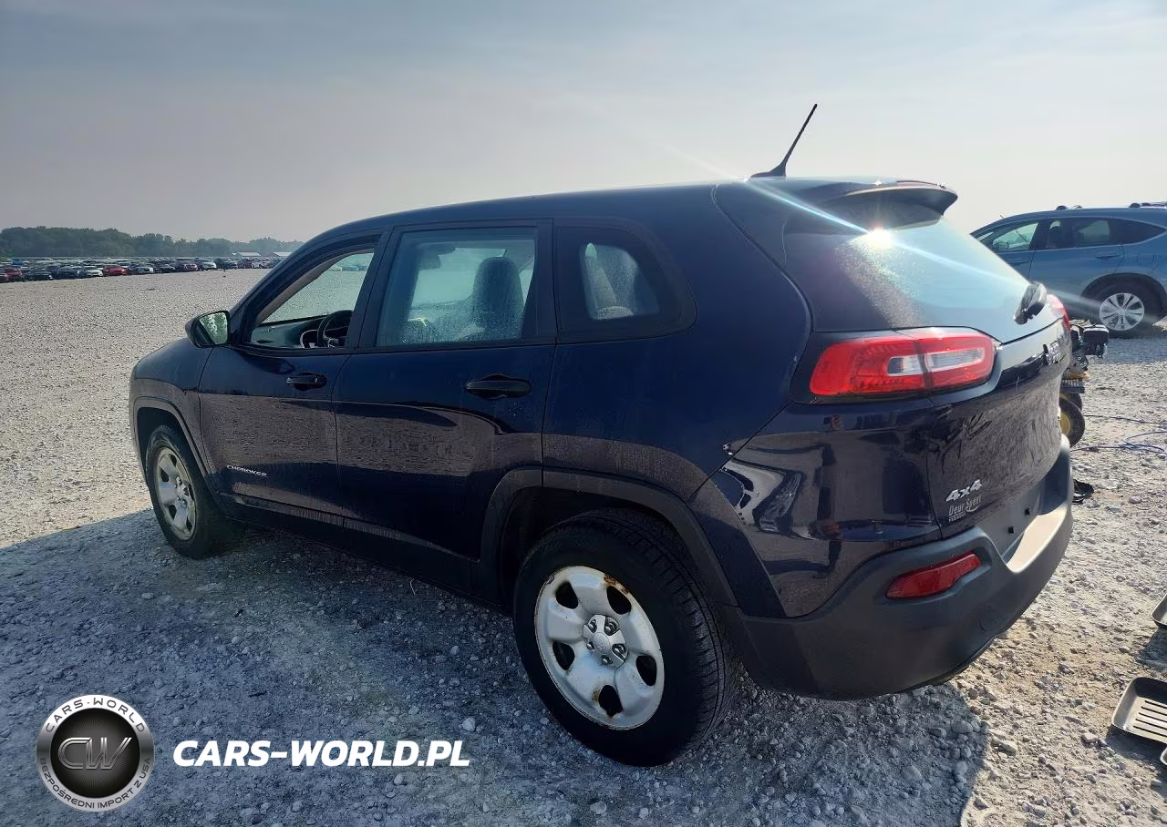2014 Jeep Cherokee Sport VIN:1C4PJMAB4EW121718 - 2