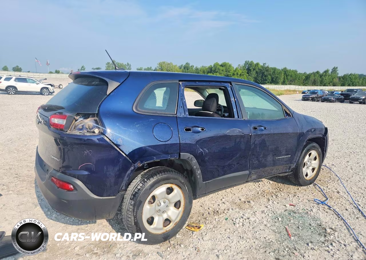 2014 Jeep Cherokee Sport VIN:1C4PJMAB4EW121718 - 3