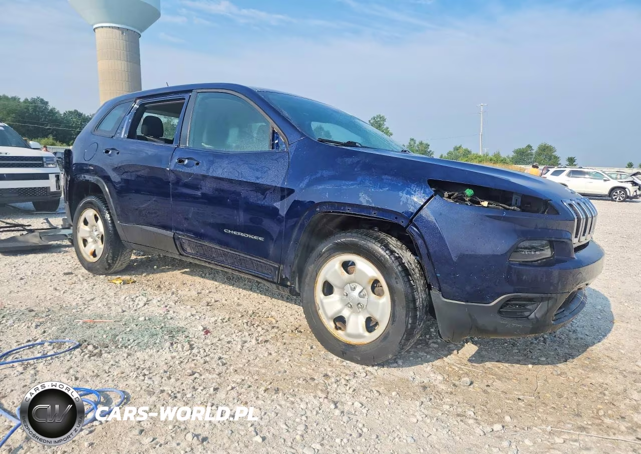 2014 Jeep Cherokee Sport VIN:1C4PJMAB4EW121718 - 4