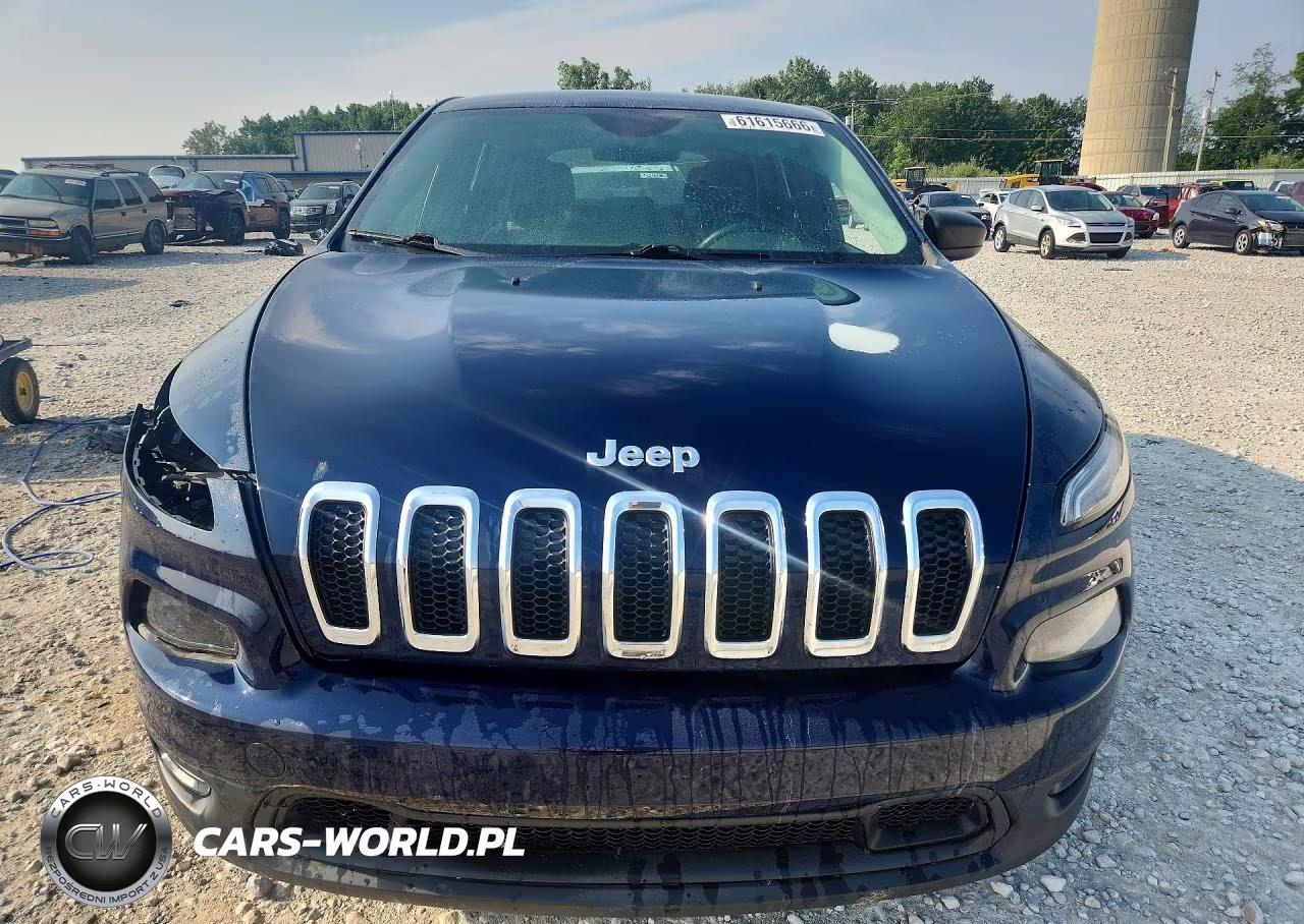 2014 Jeep Cherokee Sport VIN:1C4PJMAB4EW121718 - 5
