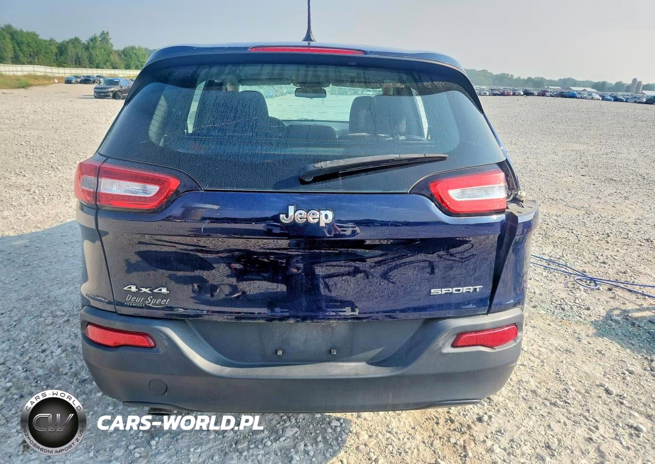 2014 Jeep Cherokee Sport VIN:1C4PJMAB4EW121718 - 6