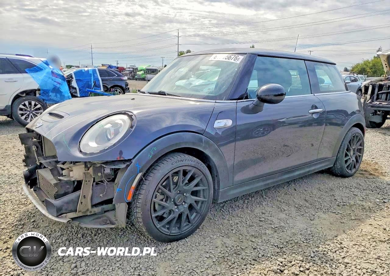 2014 Mini Cooper S VIN:WMWXM7C5XET986594 - 1
