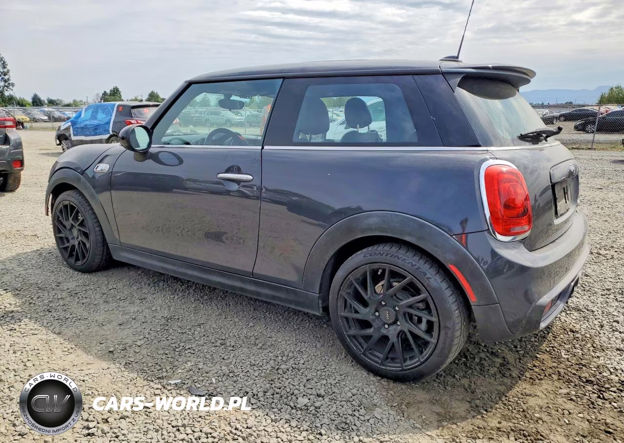 2014 Mini Cooper S VIN:WMWXM7C5XET986594 - 2