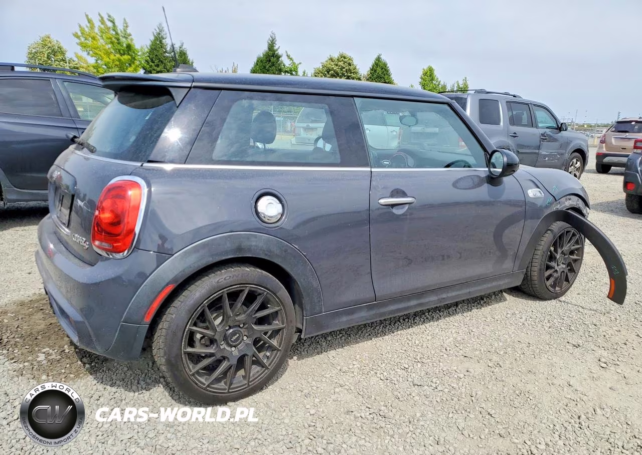 2014 Mini Cooper S VIN:WMWXM7C5XET986594 - 3