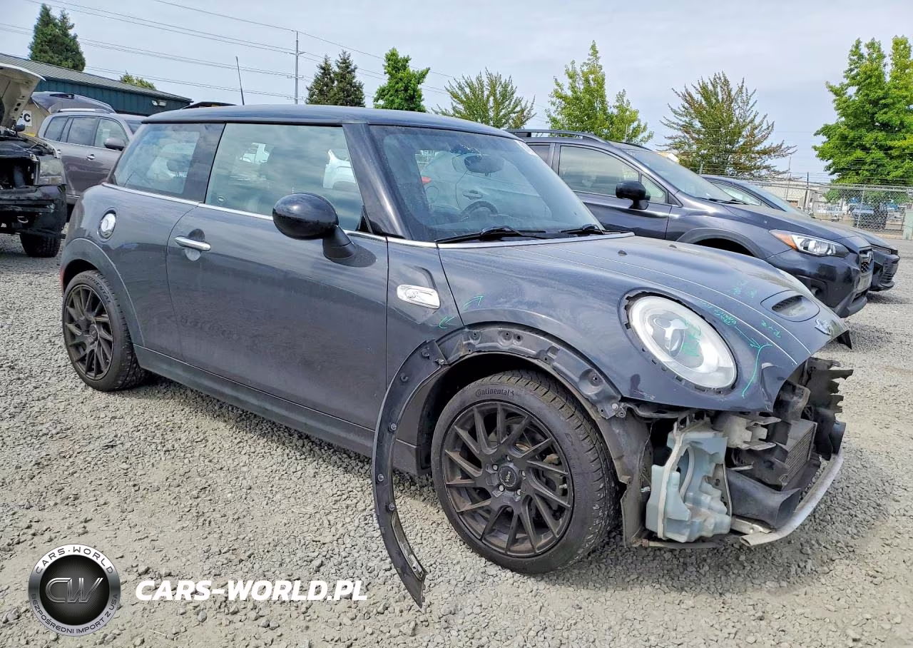 2014 Mini Cooper S VIN:WMWXM7C5XET986594 - 4