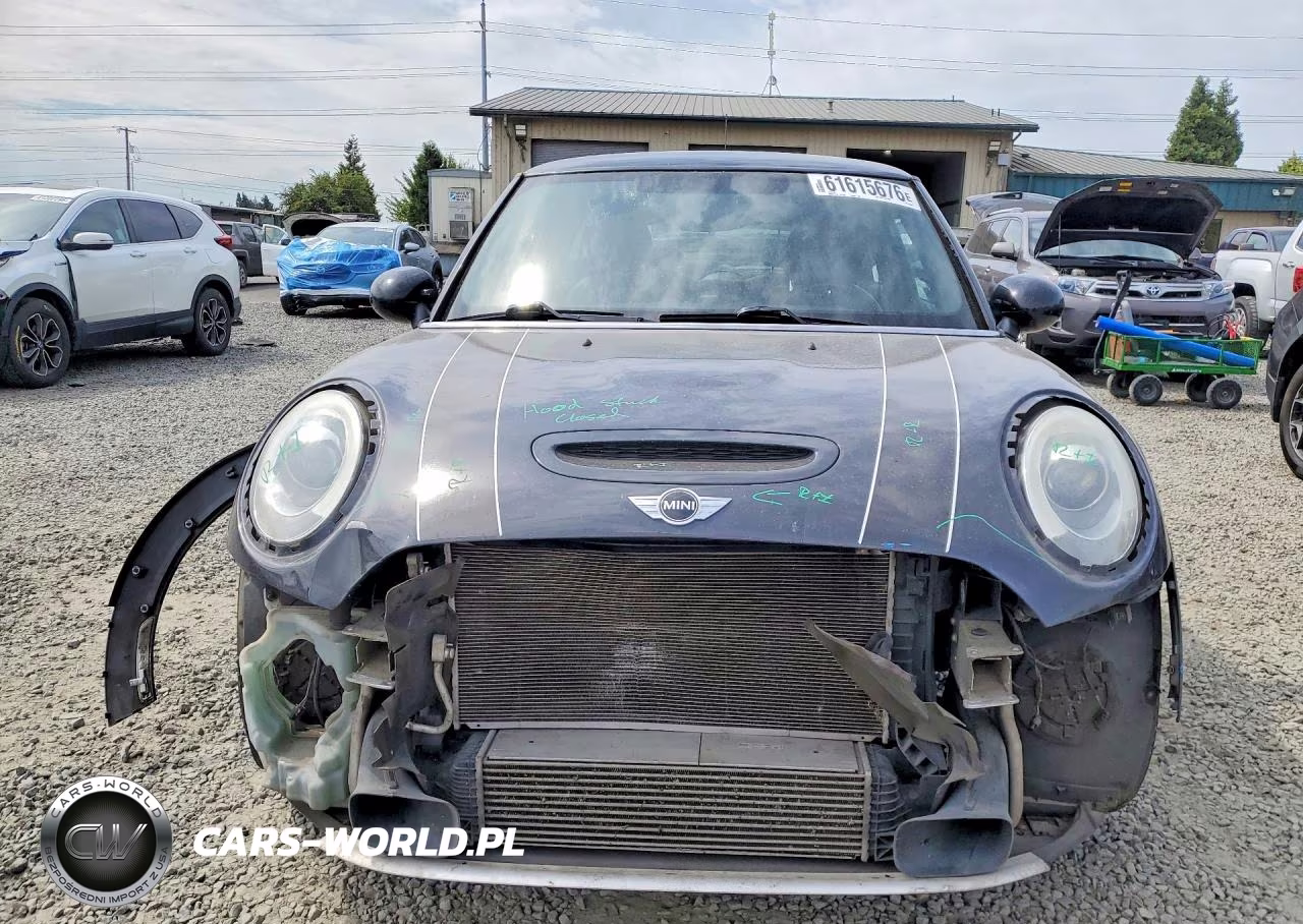 2014 Mini Cooper S VIN:WMWXM7C5XET986594 - 5