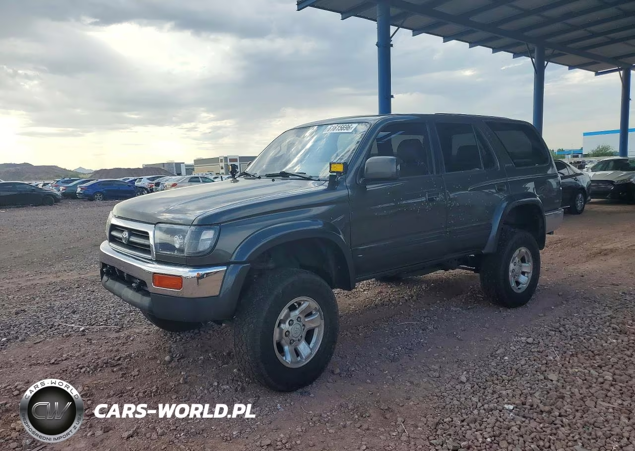 1996 Toyota 4Runner Limited