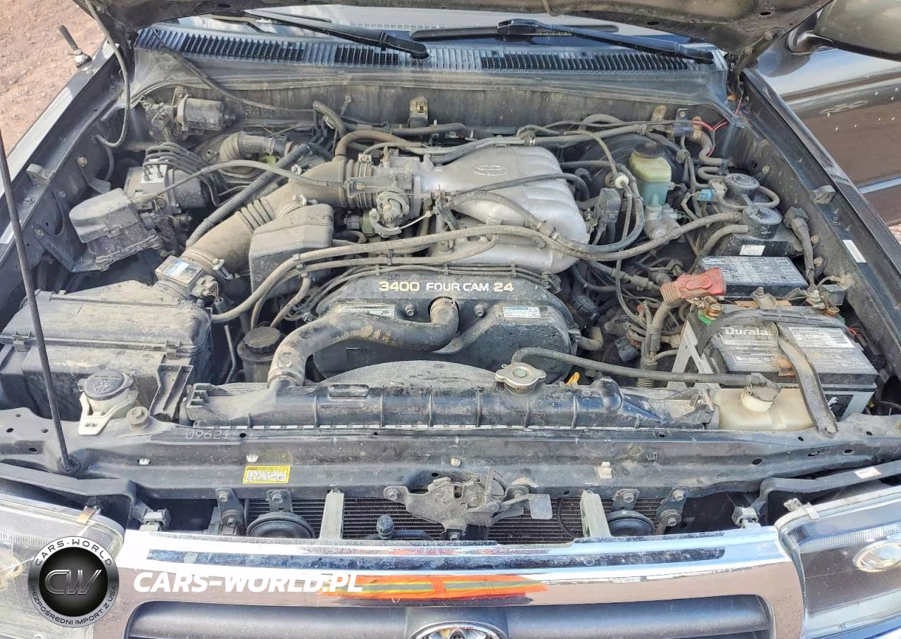 1996 Toyota 4Runner Limited VIN:JT3HN87R1T0024906 - 12