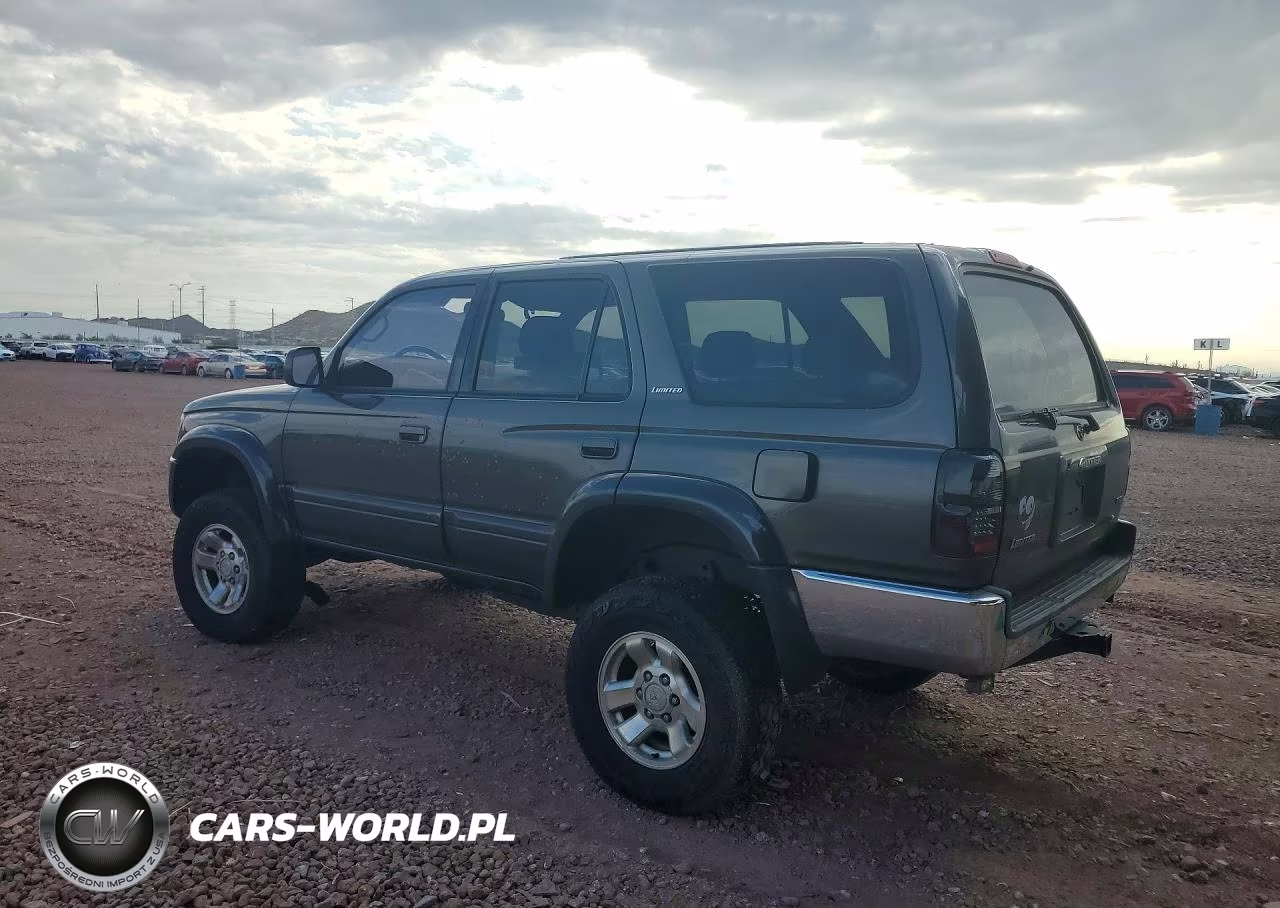 1996 Toyota 4Runner Limited VIN:JT3HN87R1T0024906 - 2