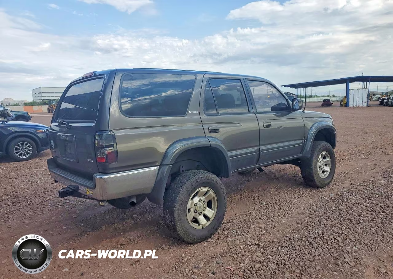 1996 Toyota 4Runner Limited VIN:JT3HN87R1T0024906 - 3