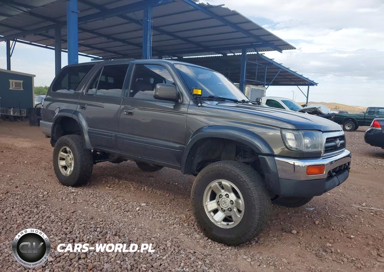 1996 Toyota 4Runner Limited VIN:JT3HN87R1T0024906 - 4