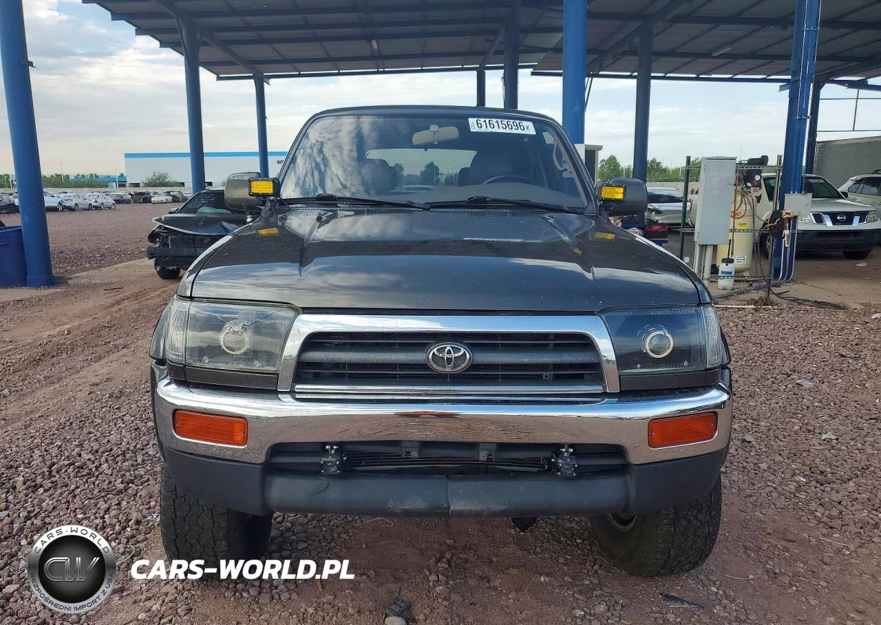 1996 Toyota 4Runner Limited VIN:JT3HN87R1T0024906 - 5