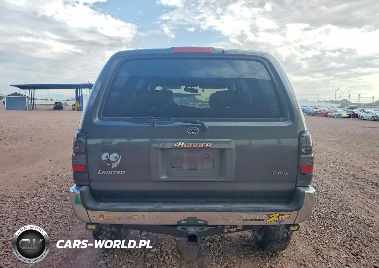 1996 Toyota 4Runner Limited VIN:JT3HN87R1T0024906 - 6