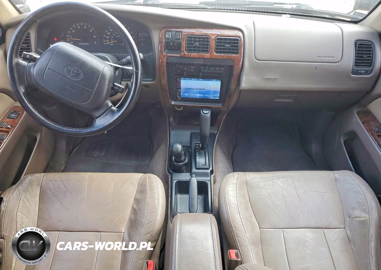1996 Toyota 4Runner Limited VIN:JT3HN87R1T0024906 - 8