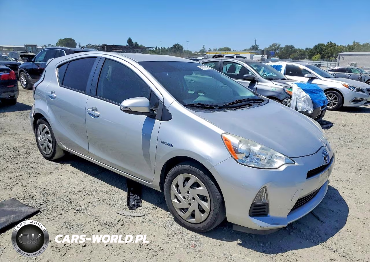 TOYOTA PRIUS C VIN:JTDKDTB39E1559604 - 4