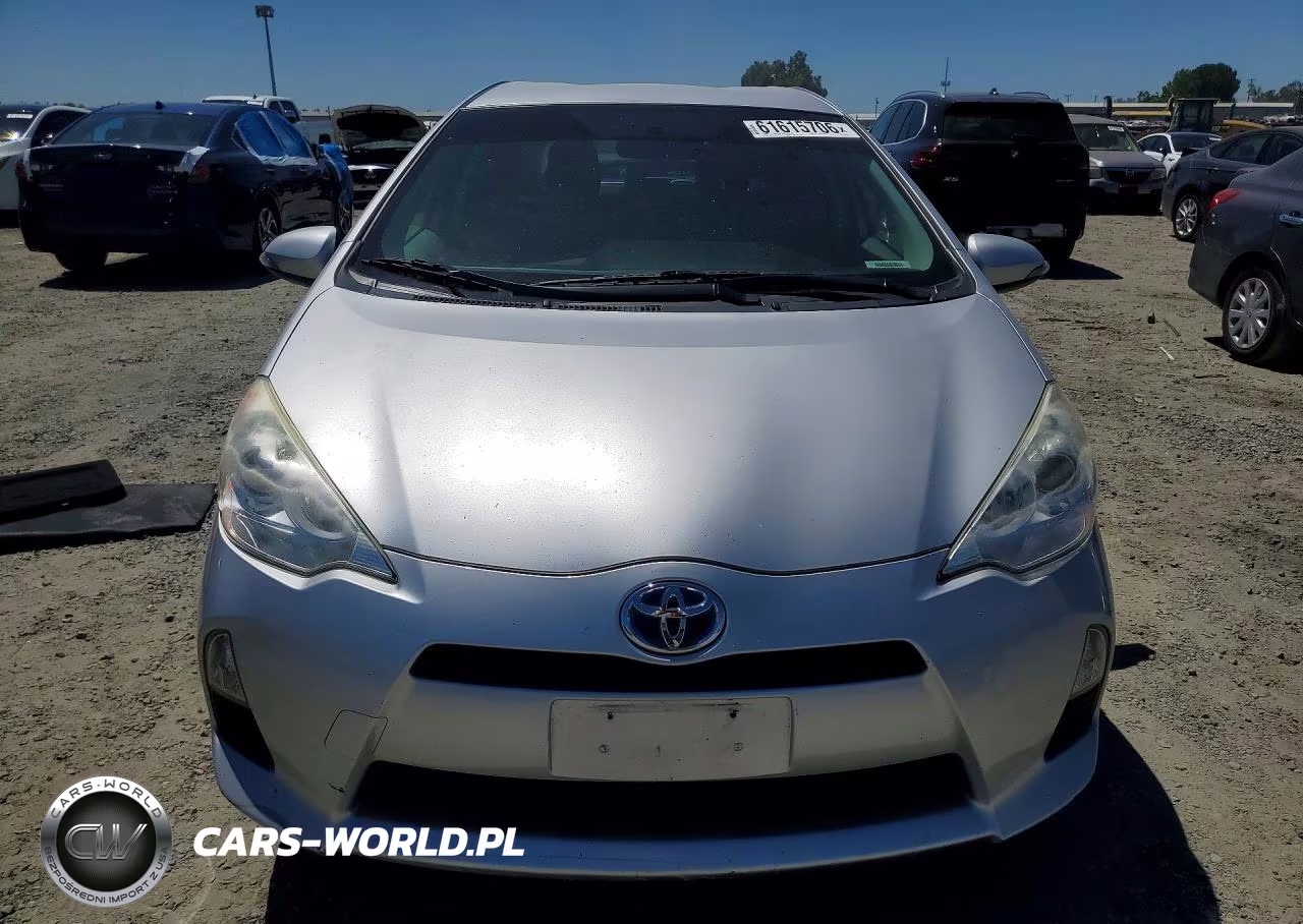 TOYOTA PRIUS C VIN:JTDKDTB39E1559604 - 5