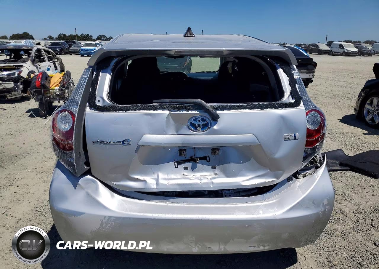 TOYOTA PRIUS C VIN:JTDKDTB39E1559604 - 6