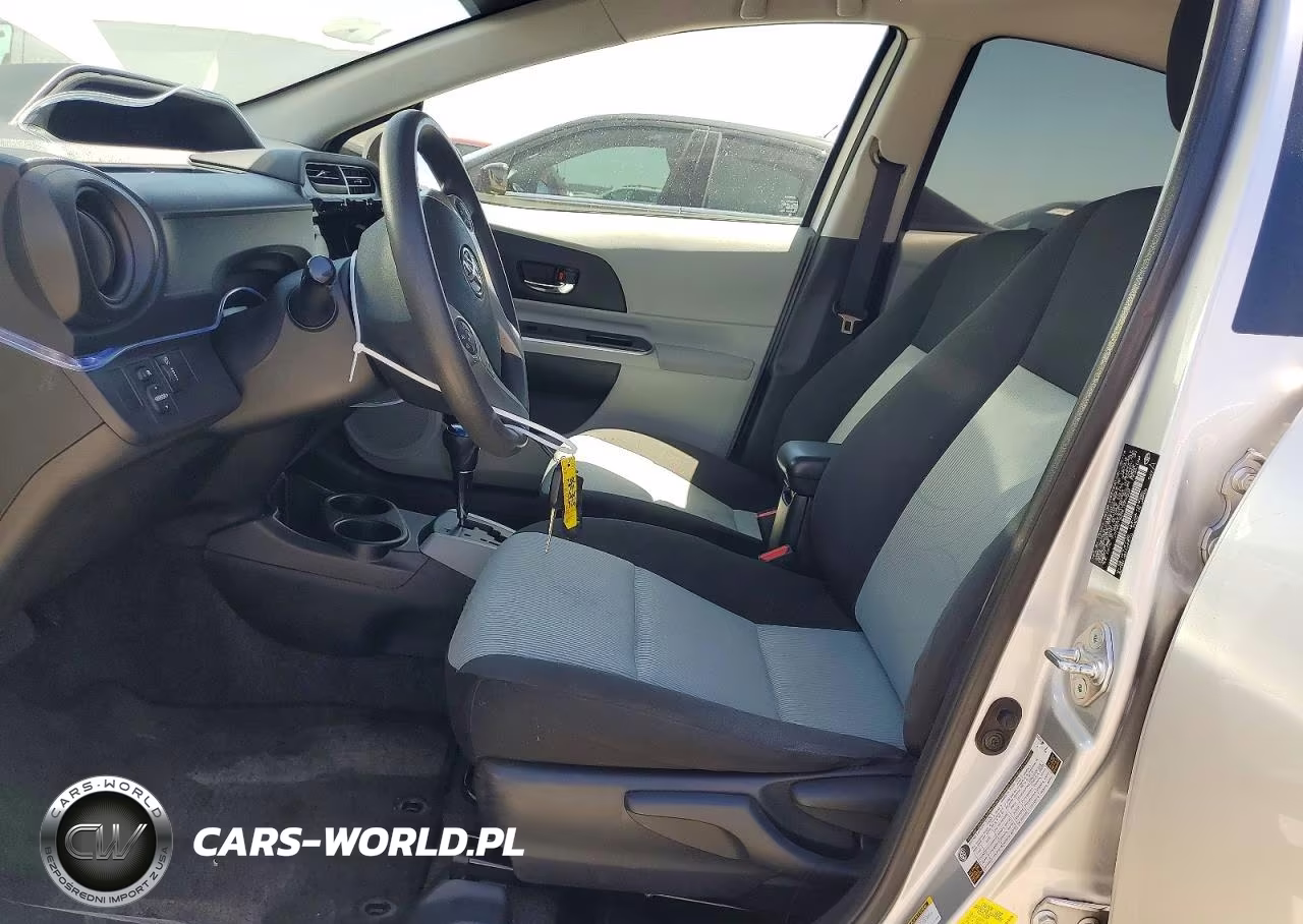 TOYOTA PRIUS C VIN:JTDKDTB39E1559604 - 7