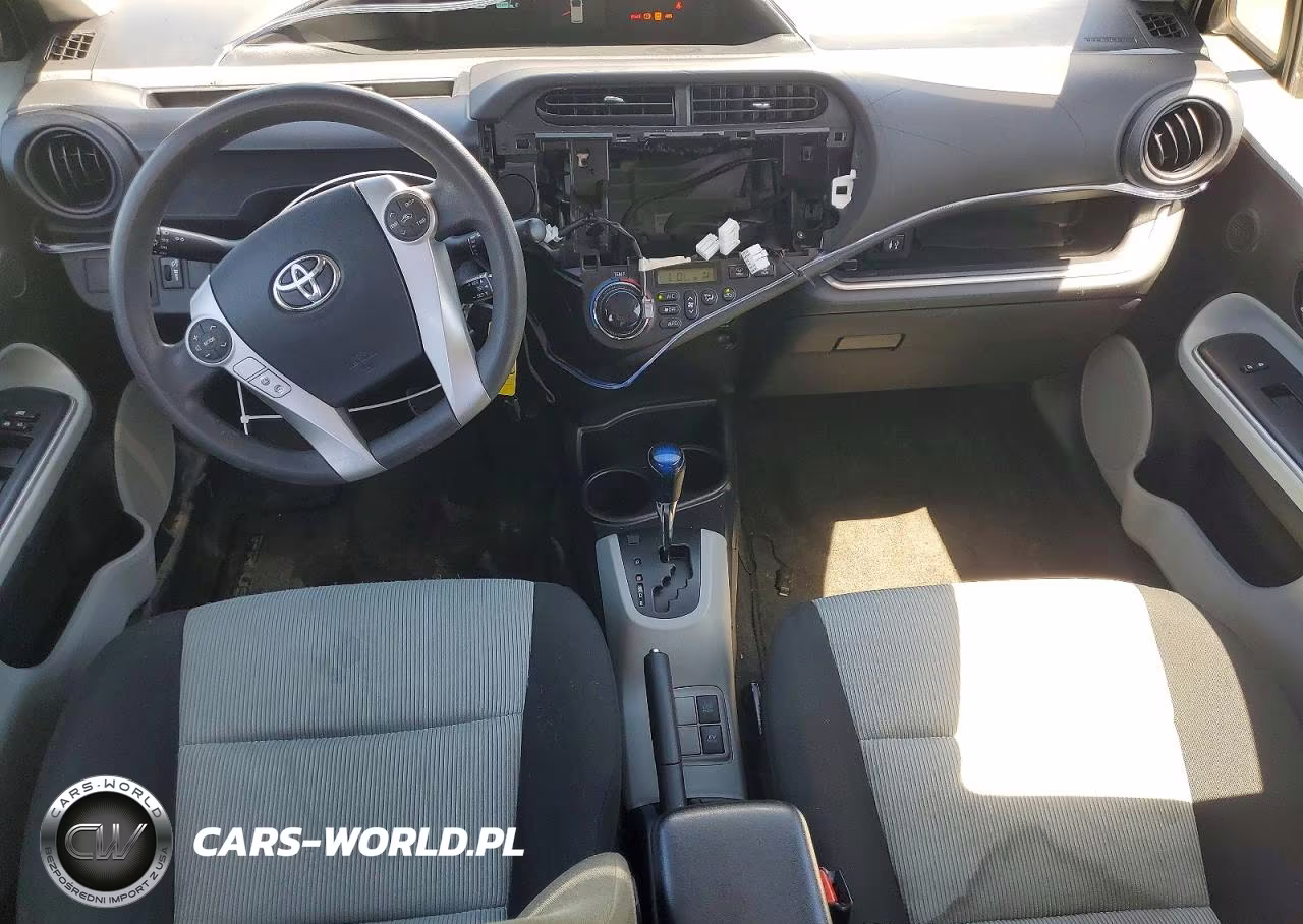 TOYOTA PRIUS C VIN:JTDKDTB39E1559604 - 8