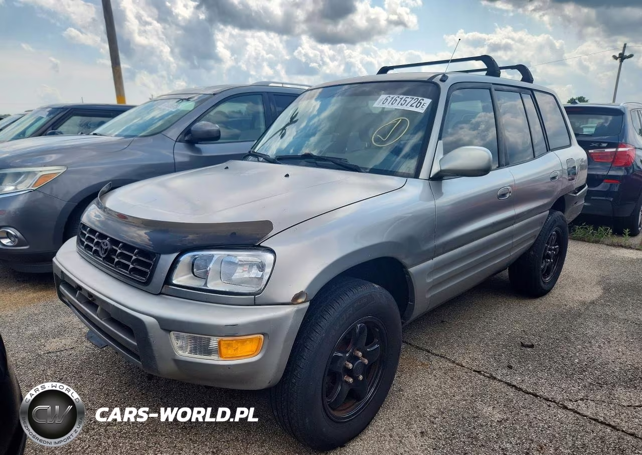 1999 Toyota Rav4 Base