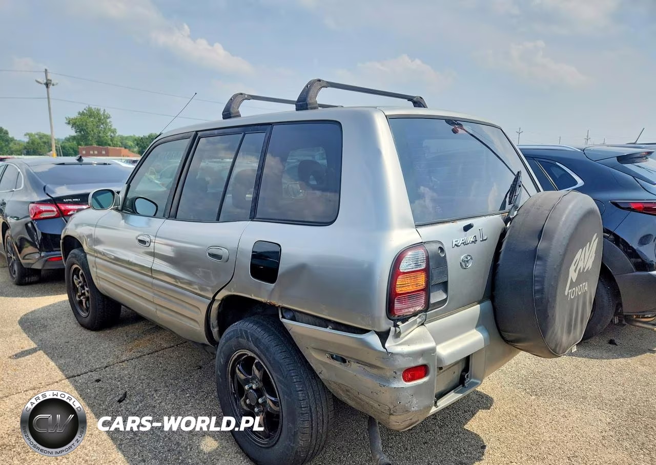 1999 Toyota Rav4 Base VIN:JT3GP10V1X7064095 - 2