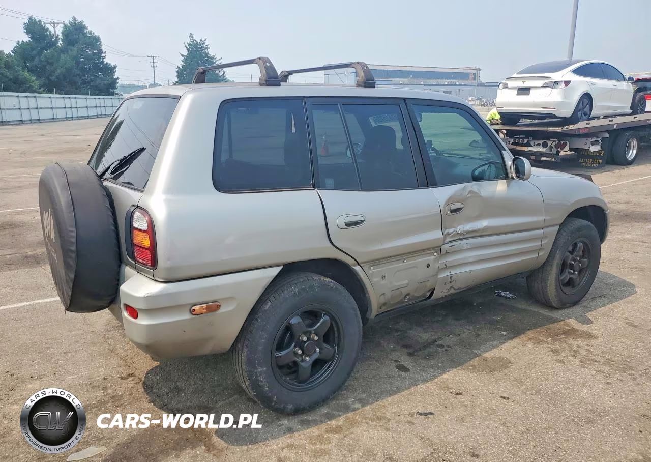 1999 Toyota Rav4 Base VIN:JT3GP10V1X7064095 - 3