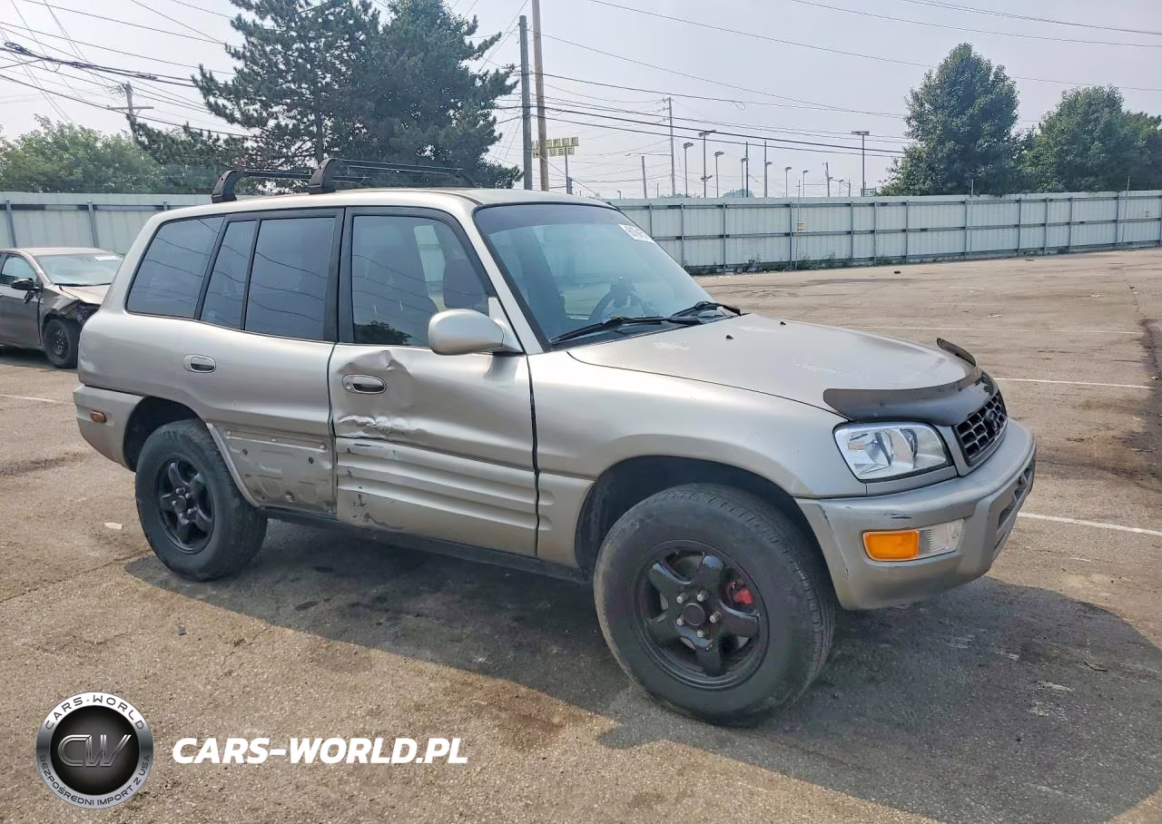 1999 Toyota Rav4 Base VIN:JT3GP10V1X7064095 - 4