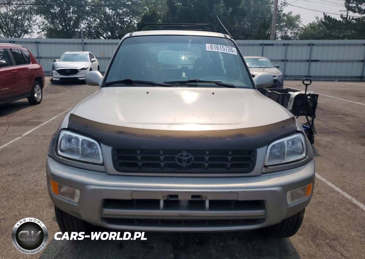 1999 Toyota Rav4 Base VIN:JT3GP10V1X7064095 - 5