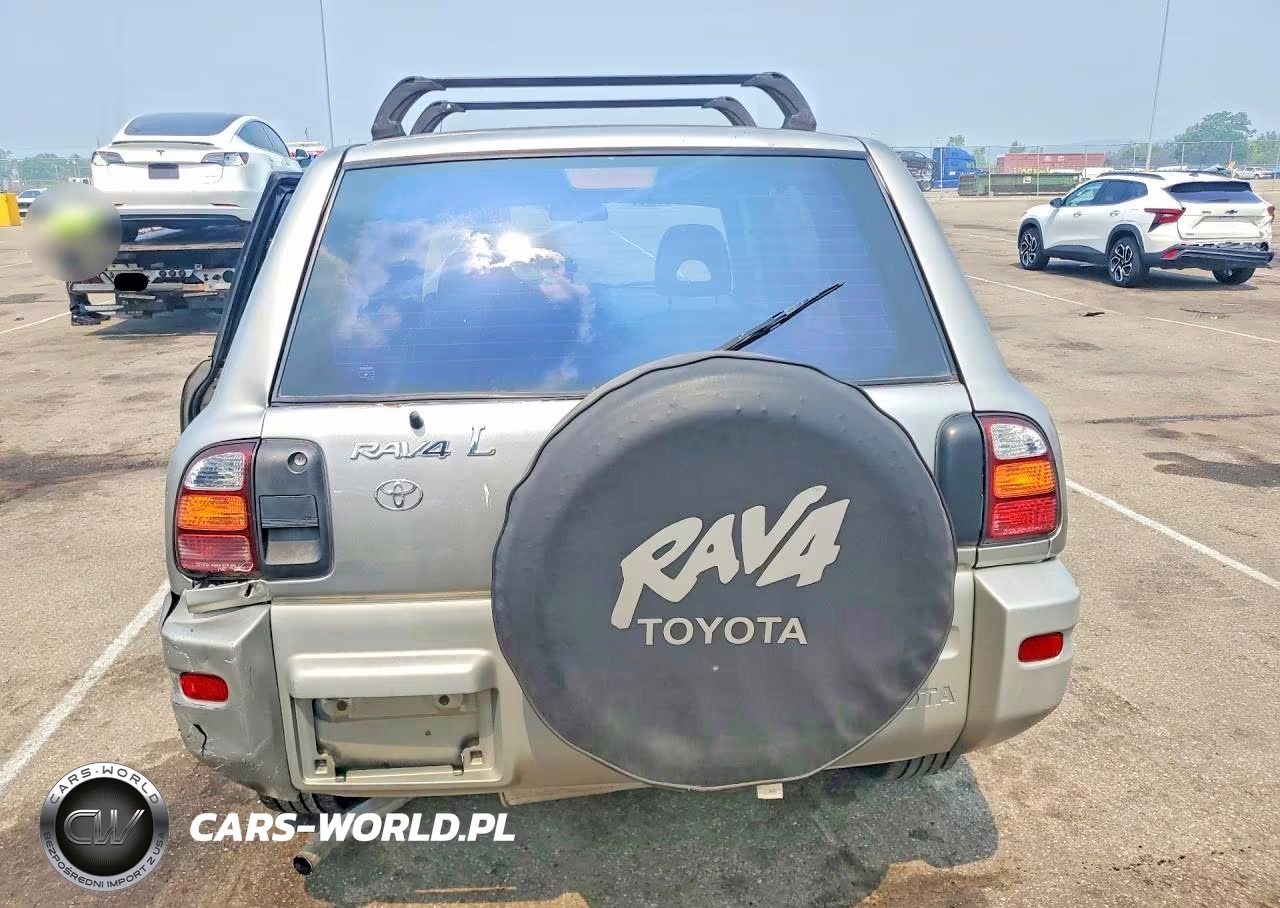 1999 Toyota Rav4 Base VIN:JT3GP10V1X7064095 - 6