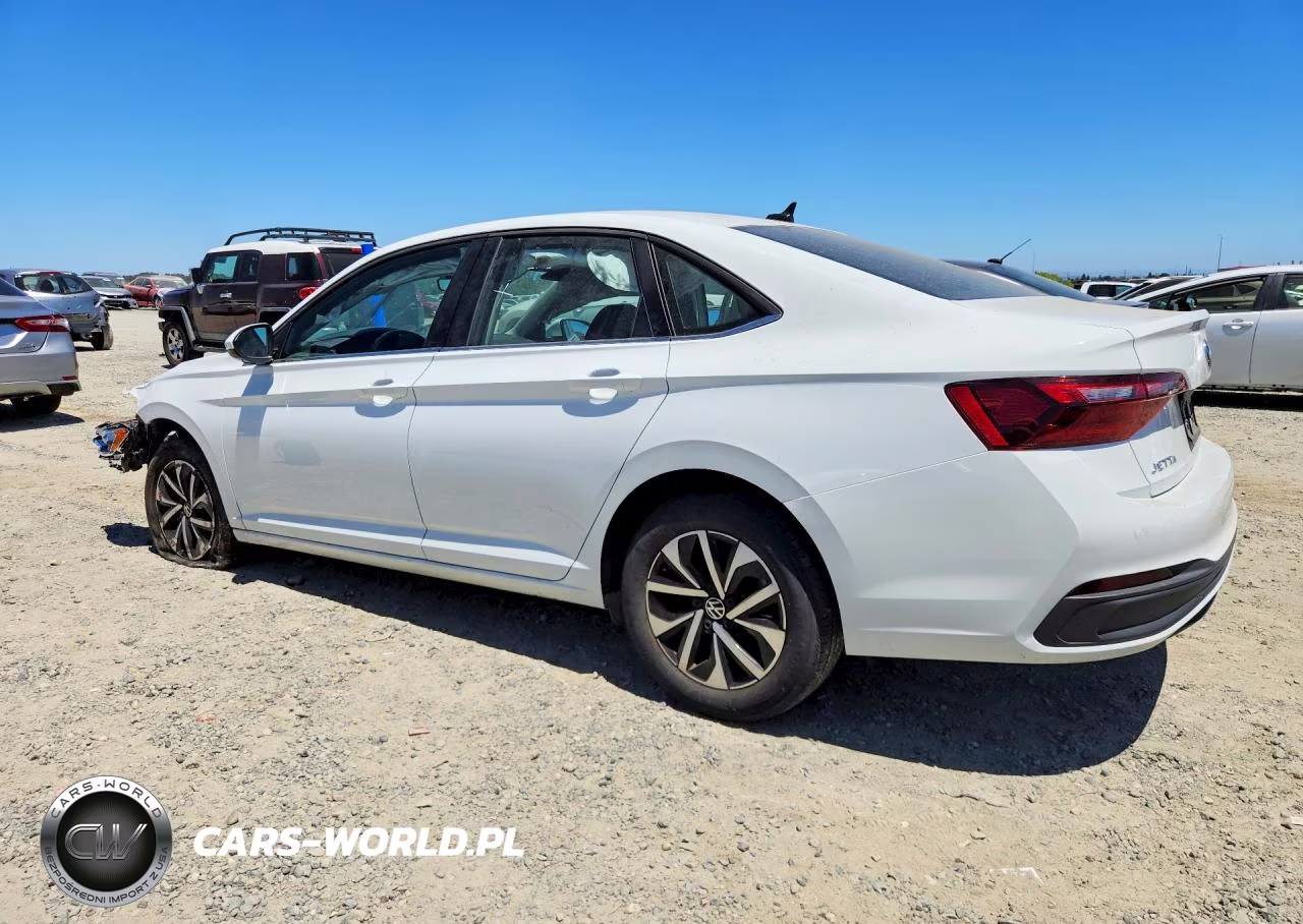 2024 Volkswagen Jetta S VIN:3VW5M7BU8RM044158 - 2