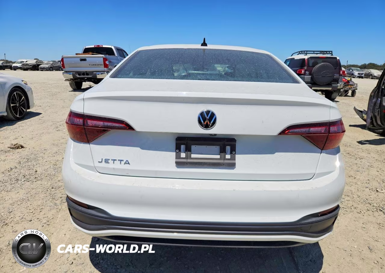 2024 Volkswagen Jetta S VIN:3VW5M7BU8RM044158 - 6