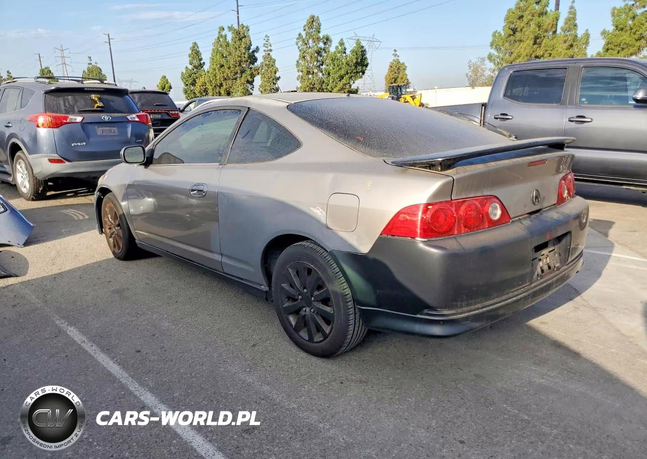 2005 Acura Rsx VIN:JH4DC54885S008251 - 2