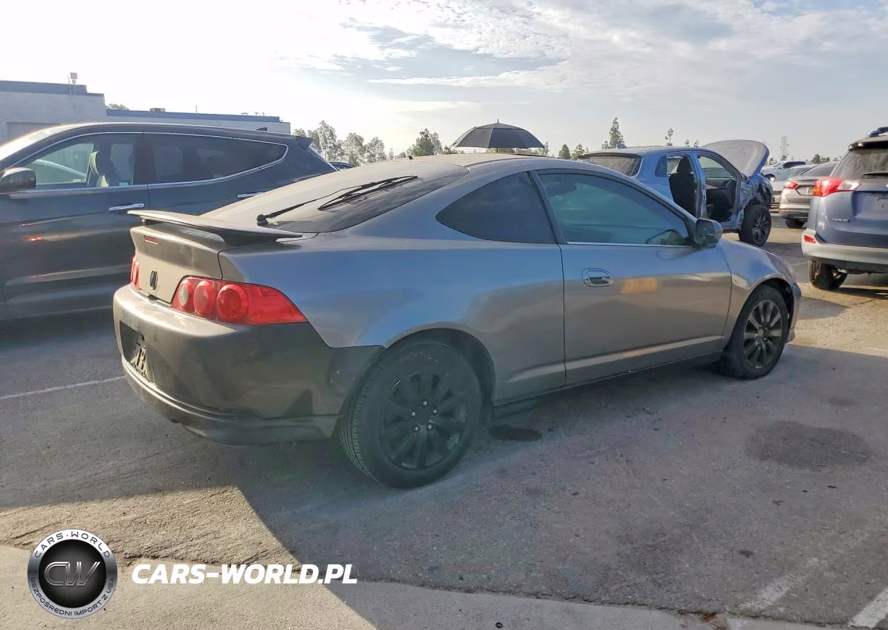 2005 Acura Rsx VIN:JH4DC54885S008251 - 3