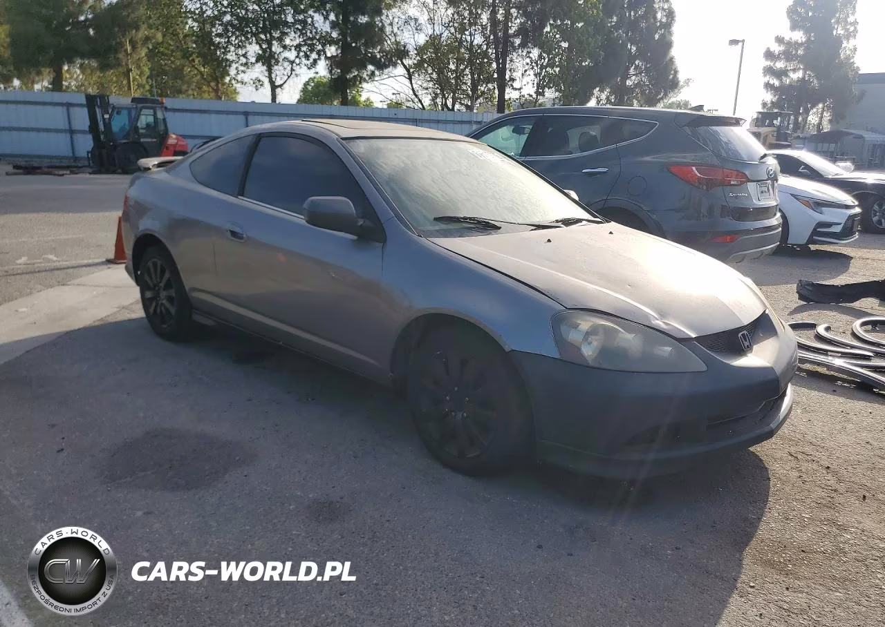 2005 Acura Rsx VIN:JH4DC54885S008251 - 4