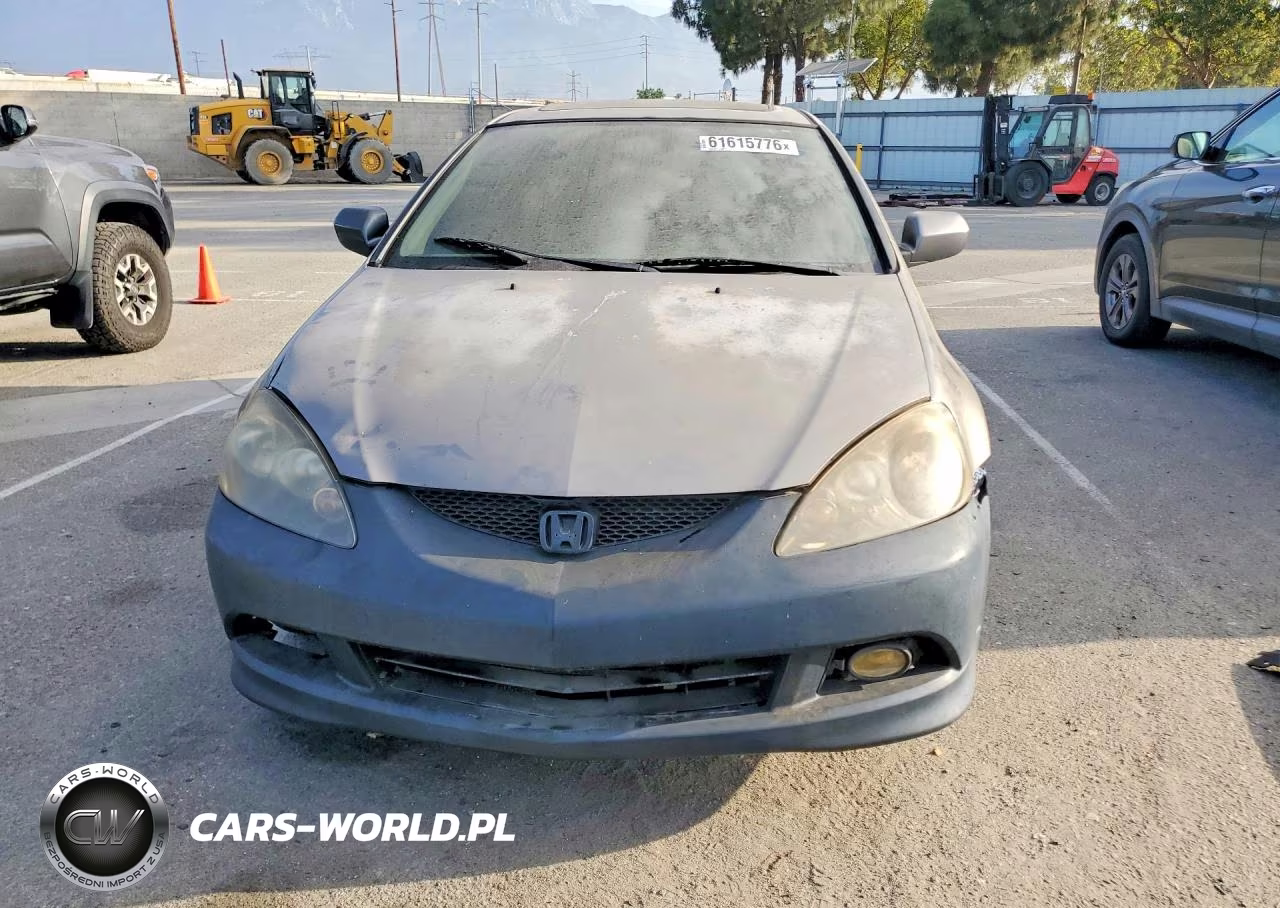 2005 Acura Rsx VIN:JH4DC54885S008251 - 5