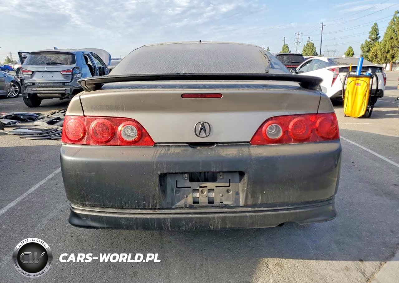 2005 Acura Rsx VIN:JH4DC54885S008251 - 6