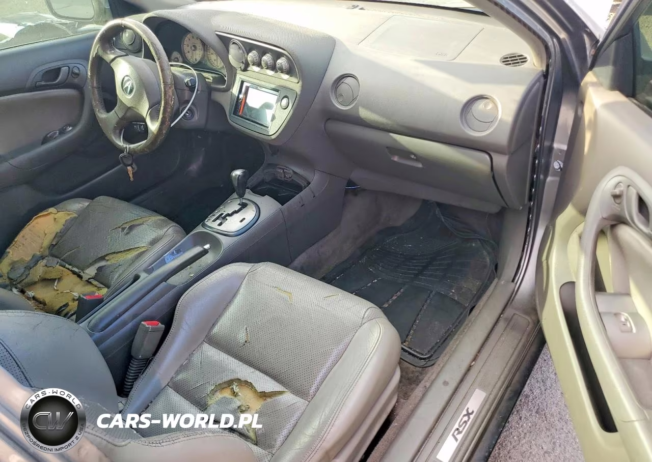 2005 Acura Rsx VIN:JH4DC54885S008251 - 8