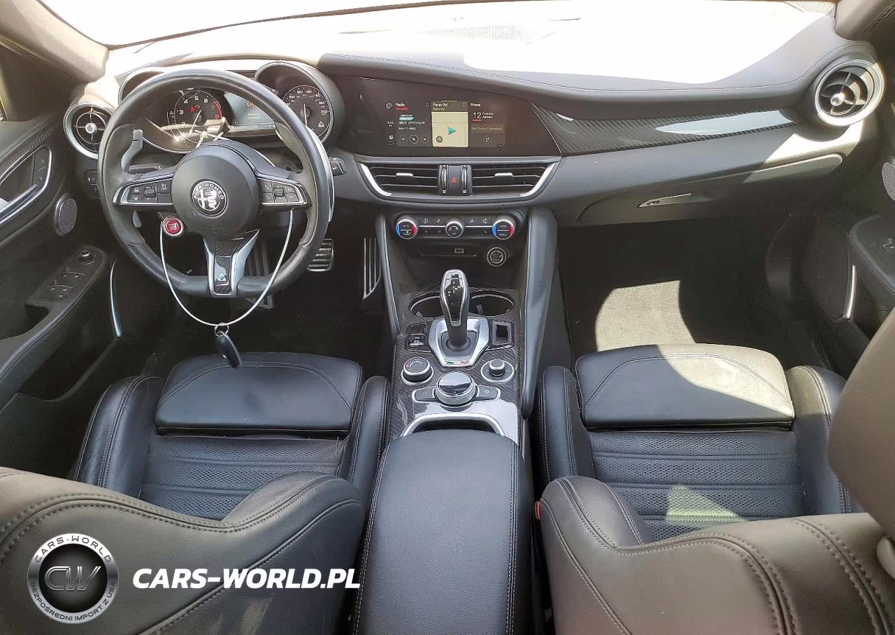 2022 Alfa Romeo Giulia Quadrifoglio VIN:ZARFAMEV8N7655160 - 8