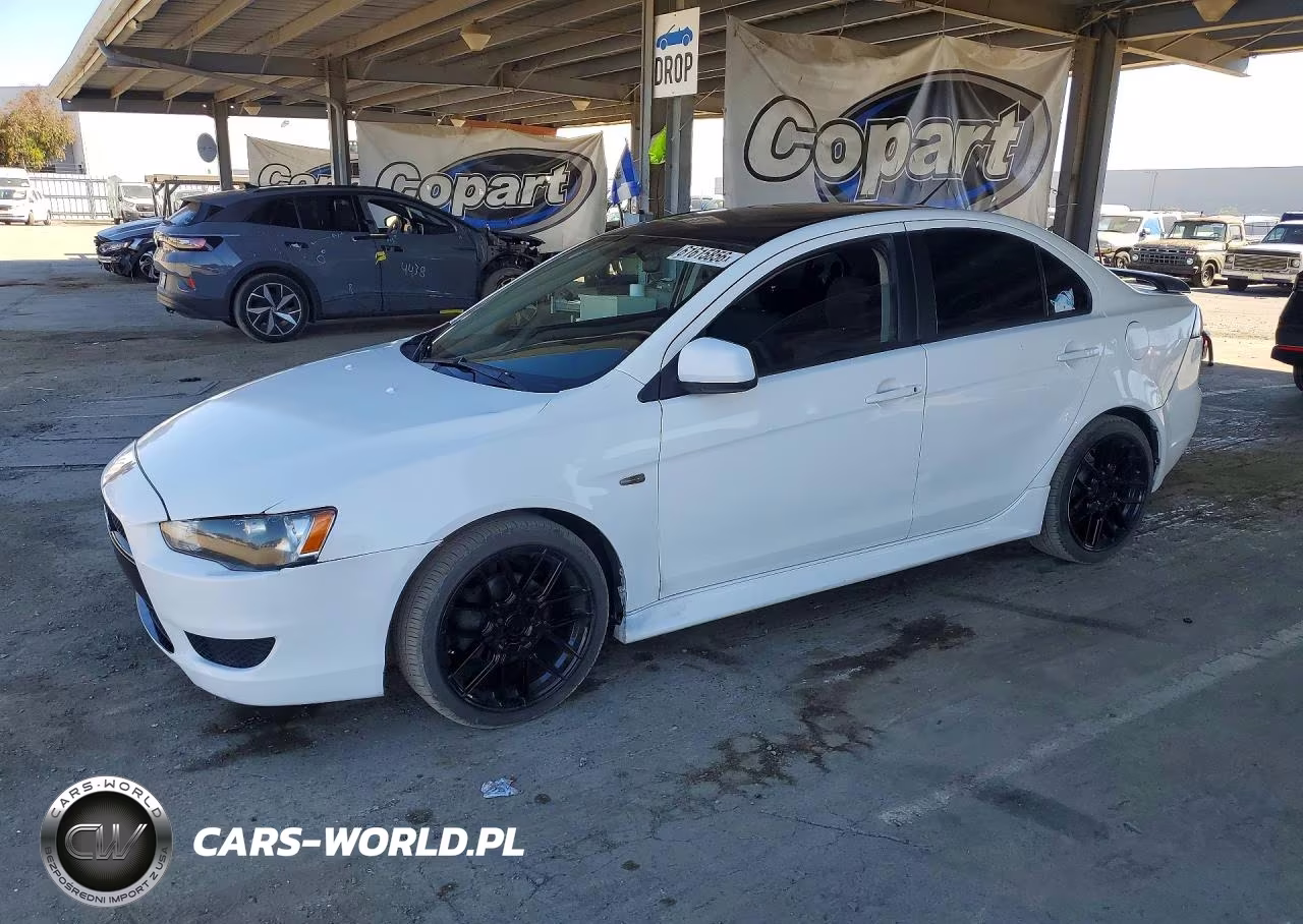 2013 Mitsubishi Lancer Es-Es Sport