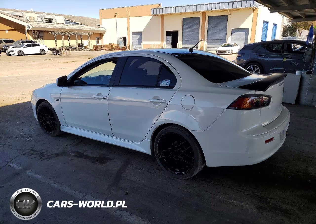 2013 Mitsubishi Lancer Es-Es Sport VIN:JA32U2FU9DU023700 - 2