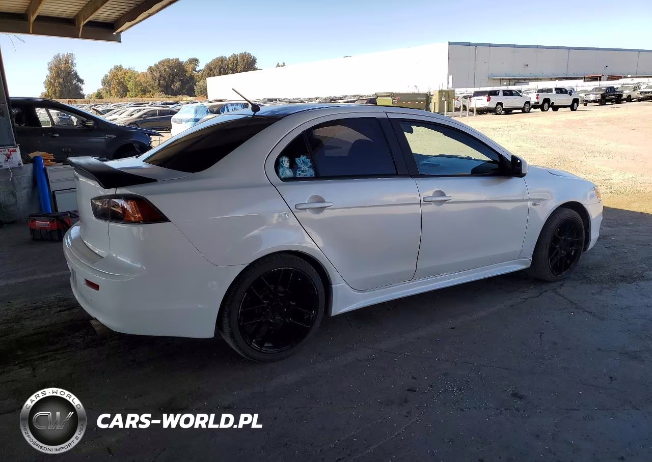 2013 Mitsubishi Lancer Es-Es Sport VIN:JA32U2FU9DU023700 - 3