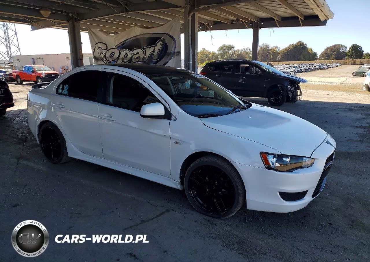 2013 Mitsubishi Lancer Es-Es Sport VIN:JA32U2FU9DU023700 - 4