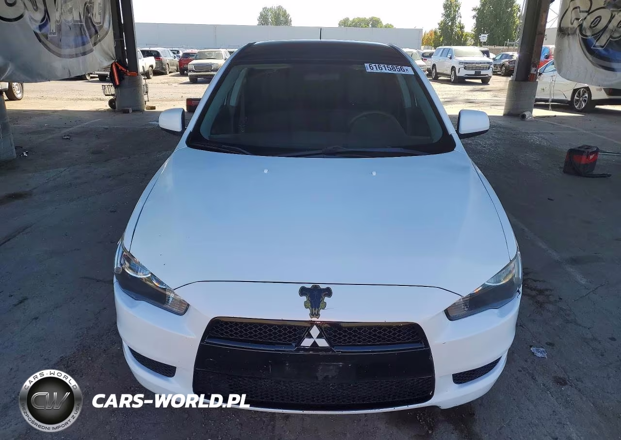 2013 Mitsubishi Lancer Es-Es Sport VIN:JA32U2FU9DU023700 - 5