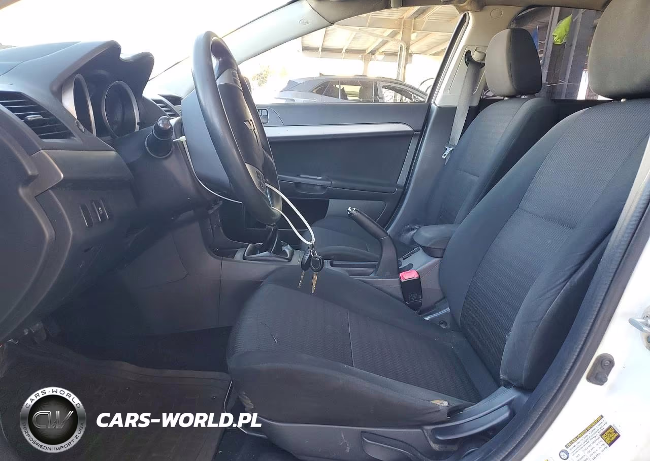 2013 Mitsubishi Lancer Es-Es Sport VIN:JA32U2FU9DU023700 - 7